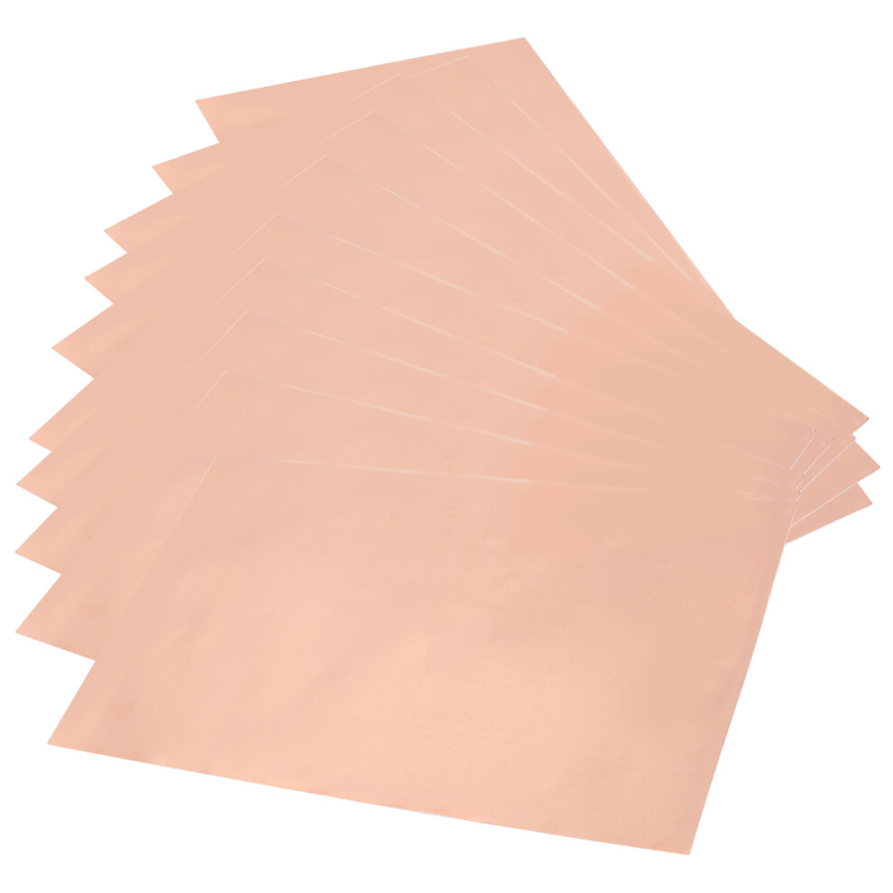 Emi High - Quality Shielding 10Pcs 30X20cm Single Side Conductive Copper Tape 6951392958513