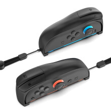 Gaming Controller Mouse SW2205 for 2 Grips with Bracelet, Portable Mice Game Accessories for 2