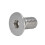 30pcs M10 A2 Stainless Steel Countersunk Hex Bolts, 10mm Thread 12