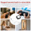 4 Pack 6.5ft Retractable Remote Control Tether with Adjustable Locking Cord, TV Remote Finder and Security Lanyard 5