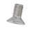 30pcs M10 A2 Stainless Steel Countersunk Hex Bolts, 10mm Thread 5