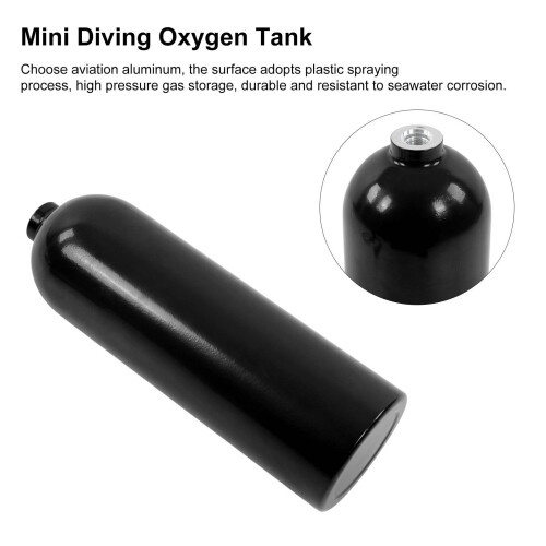 DCCMS DS-2000 2L Mini Scuba Tank Set