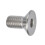 30pcs M10 A2 Stainless Steel Countersunk Hex Bolts, 10mm Thread 8