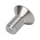 30pcs M10 A2 Stainless Steel Countersunk Hex Bolts, 10mm Thread 6
