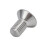 30pcs M10 A2 Stainless Steel Countersunk Hex Bolts, 10mm Thread 9