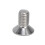 30pcs M10 A2 Stainless Steel Countersunk Hex Bolts, 10mm Thread 16