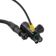 DCCMS 2L Aluminium Diving Cylinder Set