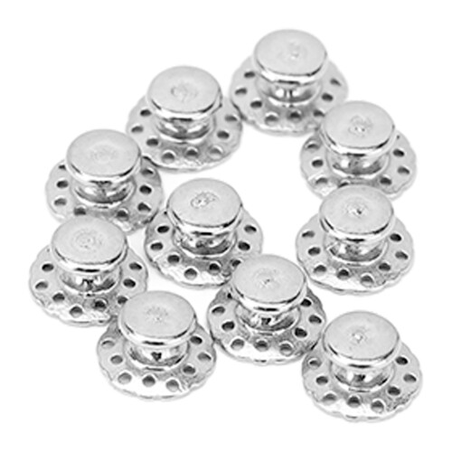 10pcs Stainless Steel Lingual Button Orthodontic Replacement Accessory 1