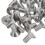 30pcs M10 A2 Stainless Steel Countersunk Hex Bolts, 10mm Thread 1
