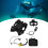 DCCMS 2L Aluminium Mini Scuba Tank 1