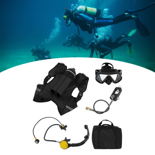 DCCMS 2L Aluminium Mini Scuba Tank