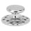 10pcs Stainless Steel Lingual Button Orthodontic Replacement Accessory 7
