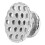 10pcs Stainless Steel Lingual Button Orthodontic Replacement Accessory 8