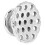 10pcs Stainless Steel Lingual Button Orthodontic Replacement Accessory 10