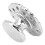 10pcs Stainless Steel Lingual Button Orthodontic Replacement Accessory 11