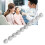 10pcs Stainless Steel Lingual Button Orthodontic Replacement Accessory 15
