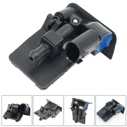 8X New Windshield Washer Sprayer Nozzle Windscreen Nozzle Jet 61667183343 for - X1 E84 / X6 E71 E72 2