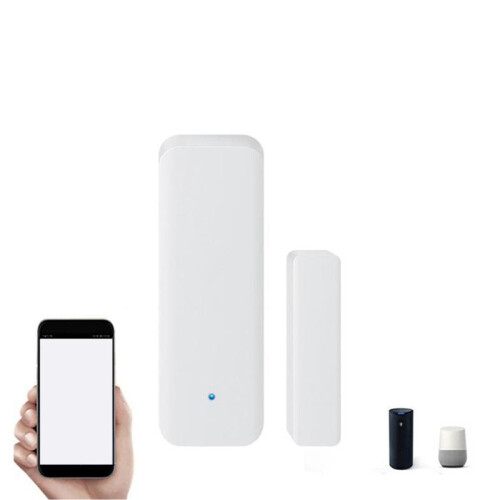 4X TUYA Zigbee 3.0  Window Door Sensor Wireless Connection Multifunction for  Echo Hub SmartLife App 1