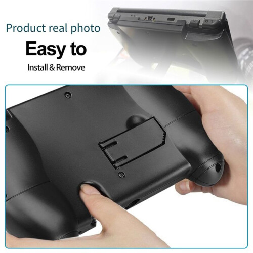 For  New 3DS XL LL Hand Grip Handle Stand with Kick-Stand Handle Console Grip Controller Hand Grip Holder 1