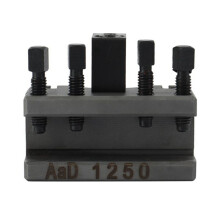 2Pcs Lathe Quick Change Tool Post Spare Parts AaD1250 Lathe Accessories