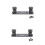 2X Câmera USB VR EstéReo 3D SíNcrona 3840X1080P 4MP 60Fps  MóDulo de Câmera Dupla USB com Lente  Angular de 130 Graus 1