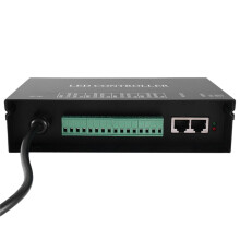 3X H802RA 4 (4096 Pixels) Artnet Controller DMX Artnet Controller WS2801 WS2811 EU Plug
