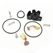 Kit de ReparacióN de Escobillas de CarbóN para Motor de Arranque de Motocicleta, 4 Piezas, Kit de ReparacióN de Escobillas de CarbóN para EXC-F