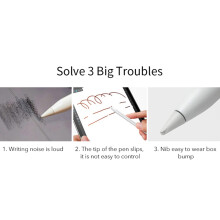 16x Bleistift Spitzen Abdeckung für Pencil 2. Oder 1. Generation Mute Silicone Nib Case für Bleistift Abdeckung Haut Display Schutz Mischen