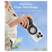 TELESIN Fun Shot Magnetic Phone Camera Grip + Selfie Light Bundle for & Android,for Selfies/Photography