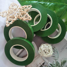 72 Rollen Blumenband Florist Paper Stem Wickelband für Bouquet Stem Wrapping Blumenarrangement (1/2 Zoll x 30 Yards)