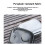 Shockproof Camera Bag for  GO Ultra Portable  Protective Storage Carrying Case with Easy Access 1
