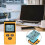 2X Socket Radiation Detection,Portable Dosimeter Counter with LCD Display, Radioactive Detector GM3120 4