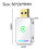 2IN1 Wireless CarPlay Android Auto   Box USB Adapter Dongle Plug  Converts Wired Carplay to Wireless A 8