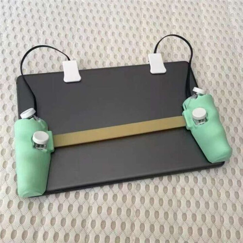Tablet Game Controller with Four Buttons Six Fingers Game Button Handle Grip Suitable for Tablet 2