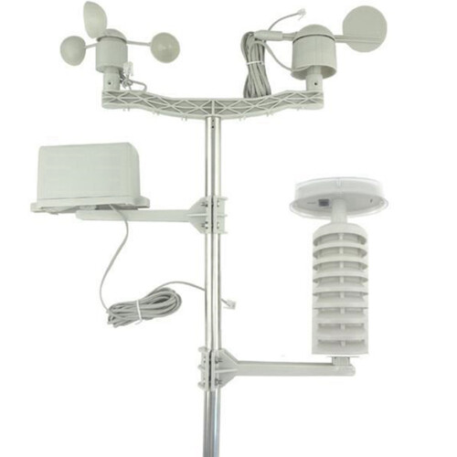 6X WH-SP-WS01 Anemometer Wind Speed Measuring Instrument Wind Speed Sensor for Misol Anemometer 2