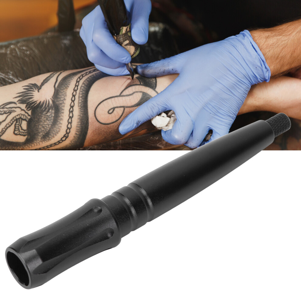 Aluminum Alloy DIY Tattoo Pen - 12cm, Cartridge Needle, Lightweight