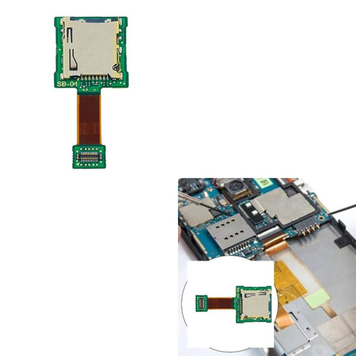 Card Slot Reader Socket for New 3DS Console Replacement Repair Parts 1
