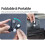 Magnetic Camera Clip Adapter for  GO3S 360 Rotation Clip Mount Foldable Camera Adapter for  GO3S 7