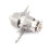 Motorcycle Shift Drum Gearshift Forks for  125 125cc 1P52FMI Start in Neutral Horizontal Kick  Engine 3