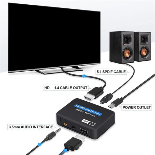 4K -Compatible Audio Extractor -Compatible Audio Splitter -Compatible Video Converter Splitter 1
