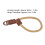 Digital Camera Wrist Strap for Nikon D-SLR Adjustable Khaki Quick Release Rope 11