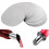 750 Pcs 3 Inch Silver Wine Pourer Discs Drip-Proof Drip Pouring pour Spout pour Wine Thin Slice 4
