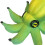 (Green) Rustic Resin Octopus Decor for Home 2