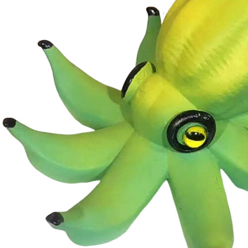 (Green) Rustic Resin Octopus Decor for Home 1