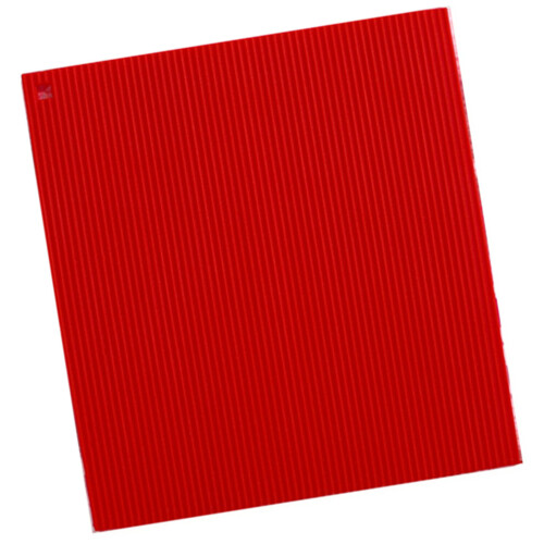 (red) Silicone Sushi Roller Mat - Double-Sided, Durable Kitchen Tool 1