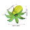 (Green) Rustic Resin Octopus Decor for Home 5