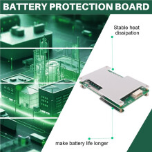 4S Litiumbatteriskyddskort 12,8V 120A BMS LitiumjäRnfosfatbatteriladdarskyddskort för Lifepo4