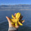 (Yellow) Rustic Resin Octopus Decor for Home 3