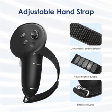 Handle Protective Case for Meta Quest 3/3s Controller Grips Protector with Battery Opening Cover VR Accessories