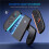 For  2 Left and Right Handle Charging Grip Multi-Function Charging Handle & Back Button Function Black 6